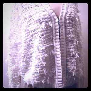NWT $895 St. Johns Women’s Sz S Party Cardigan Top